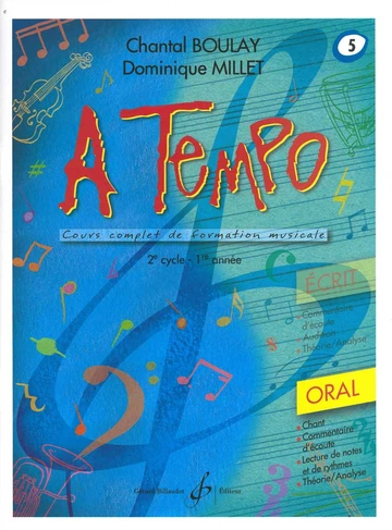 A tempo : oral. Volume 5 Visual